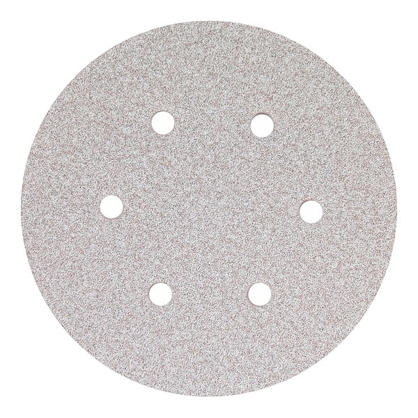 Norton Abrasives Hook-and-Loop Sanding Disc, Aluminum Oxide, P1000 Grit, Coated Type, A275OP - 66261131586