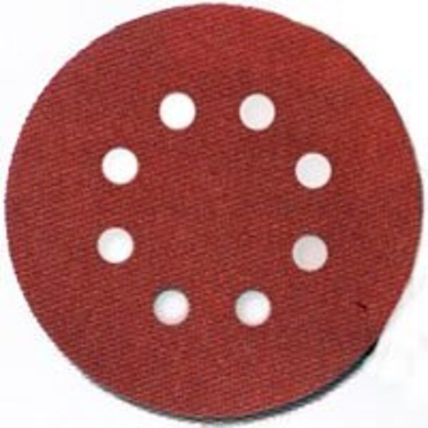 Porter-Cable Sanding Disc, 5 in Dia, 220 Grit, Very Fine, Aluminum Oxide Abrasive, 8-Hole - 735802205