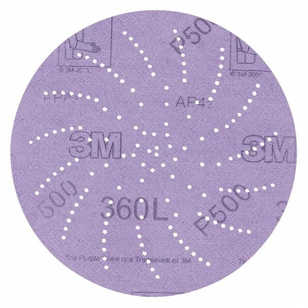 3M Hookit Clean Sanding Dsc 360L, 20803, 6in - 7100077624