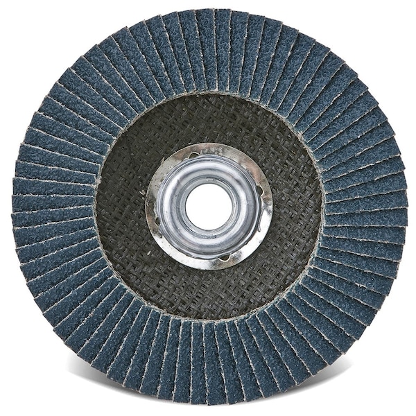 Cgw Abrasives CGW Abrasives 42324 Abrasive Flap Disc 4-1/2" x 7/8" 60 Grit Zirconia - 42324