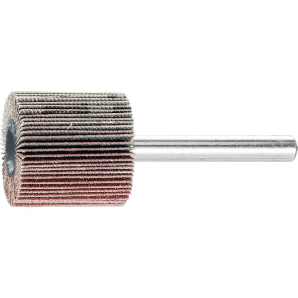 Pferd 1" x 1" Mounted Flap Wheel - 1/4" Shank - Aluminum Oxide - 240 Grit - 45188