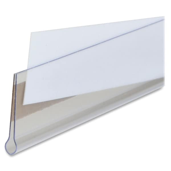 C-Line Products Label Holder, Self Adhesive, 1/2"L, PK50 - 87607