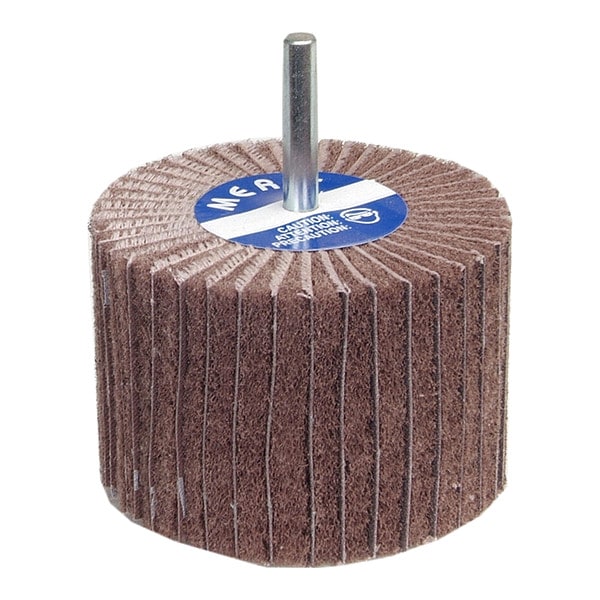 Merit Non-Woven Flap Wheels3 x 1 x 1/4 In. 120 - 08834138118