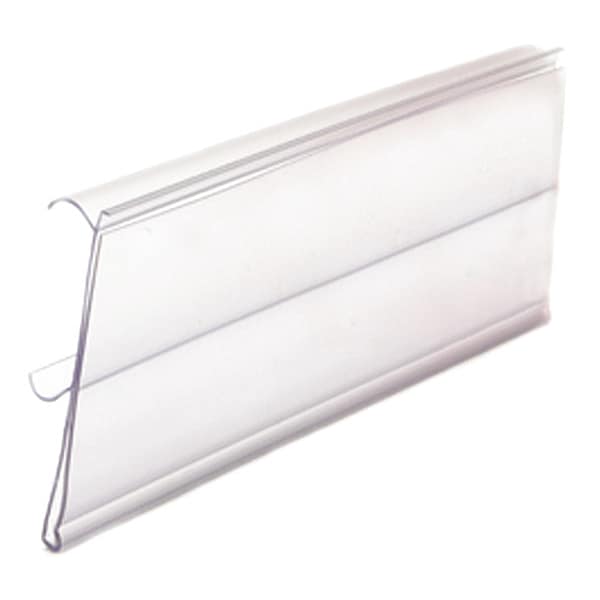 Aigner Index Label Holder, Clear, Slide-In, PK25 - WR-2004