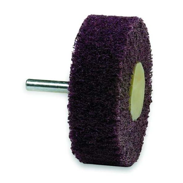Merit Flap Wheel, Non-Woven, 3x1x1/4in Shank - 08834131921