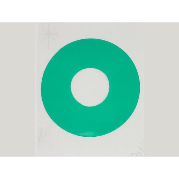 Gauge-Marking Gauge-Mark Vinyl, Transp, Green, 15pcs-2-1/2" - 20-1608-025-614