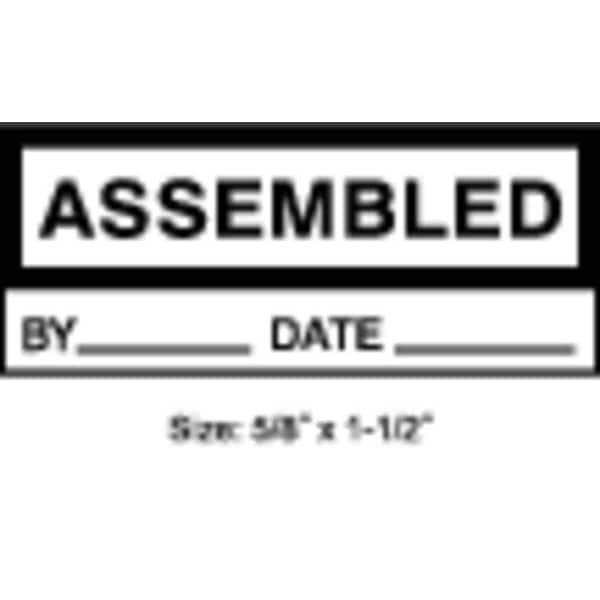Stranco Inspection Label, English, Quality, PK350, TC-10941 - TC-10941