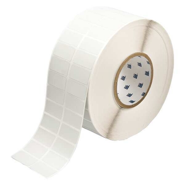 Brady Thermal Transfer Label, Silver, Labels/Roll: 10,000 - THT-6-428-10