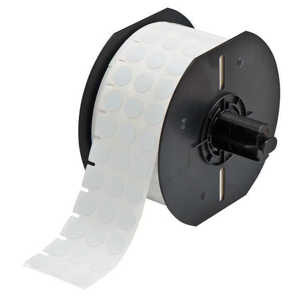Brady Label Roll, White, Labels/Roll: 1500 - B33-163-492