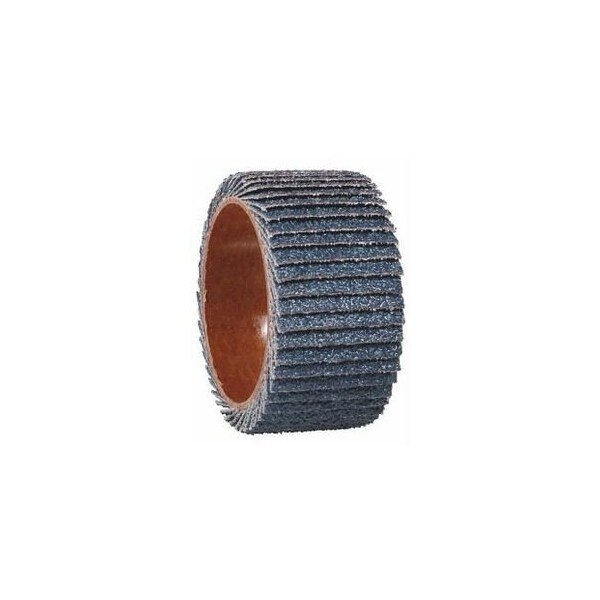 Holex ZA Abrasive Flap Sleeve, 40 Grit, Size: 45X30 mm - 553820 45X30