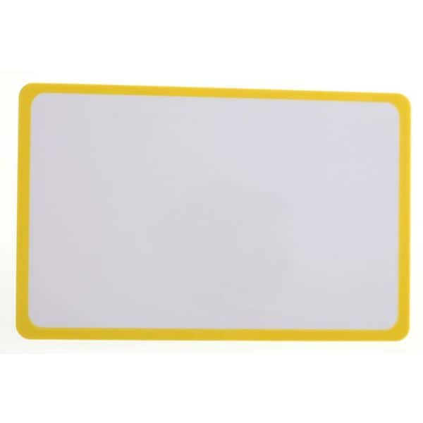 Vital Id Emergency Wallet I.D. Card, Plastic, PK200 - WSID-04