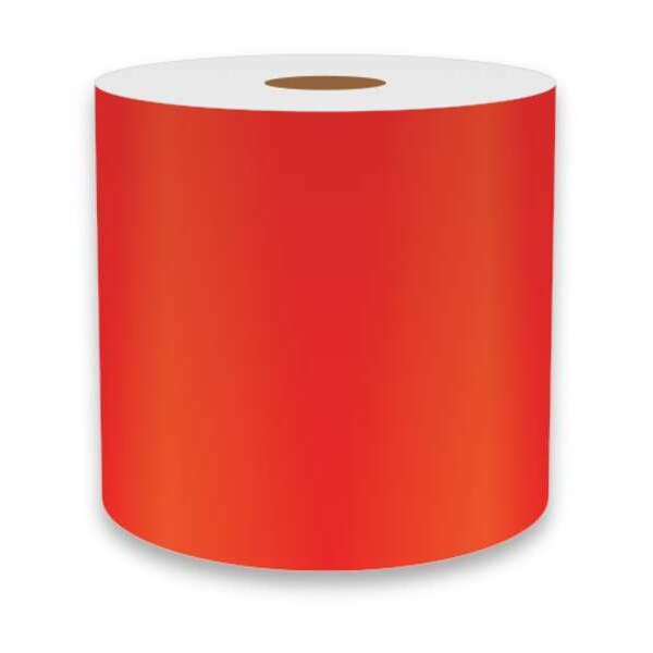 Vnm Signmaker Label Tape, Red, 4in W, For Mfr No. VnM4, REFRD-3102 - REFRD-3102