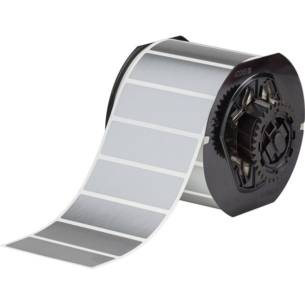 Brady B33 Series Weather Resistant Outdoor Polyester Labels 1 in H x 3 in W SL 1500/RL - B33-18-8591-SL