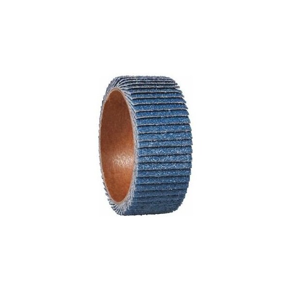Holex ZA Abrasive Flap Sleeve, 80 Grit, Size: 60X30 mm - 553822 60X30