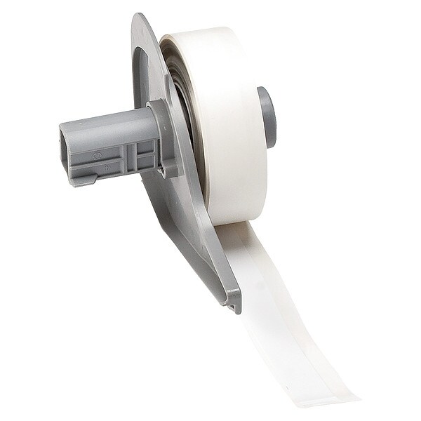 Brady Label, 1/2 in W, Outdoor, White - M7C-500-422