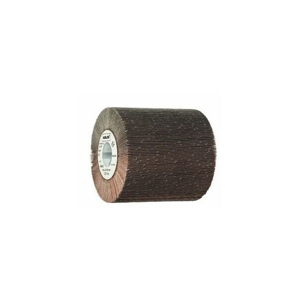 Holex Flap Wheel Roller, 100 mm X 100 mm, Grit: 80 - 568465 80