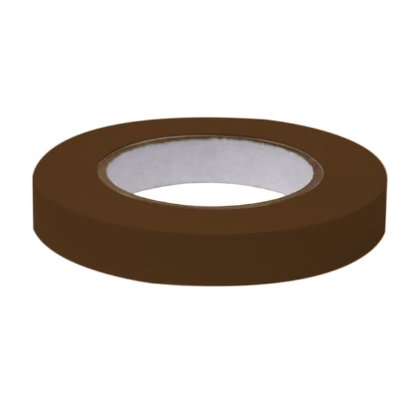 Globe Scientific Labeling Tape, 3/4" x 60yd per Roll, 4 Rolls/Case, Copper, 4PK - LT-075X60C