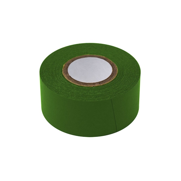 Globe Scientific Labeling Tape, 1" x 500" per Roll, 3 Rolls/Box, Dark Red, 3PK - LT-1X500DKR