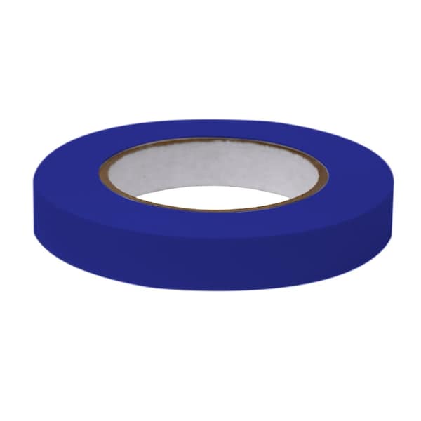 Globe Scientific Labeling Tape, 3/4" x 60yd per Roll, 4 Rolls/Case, Dark Green, 4PK - LT-075X60DKG