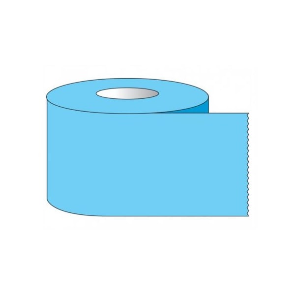 Shamrock Scientific RPI Lab Tape, 1" Core, 3/4" Wide, Blue, 500" - 563400-B