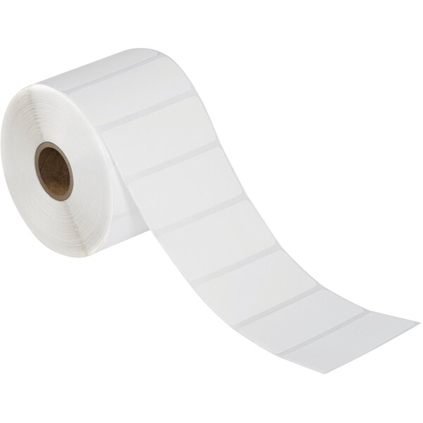 Tape Logic 3 x 1in White Removable Direct Desktop Thermal Labels, 12PK - THD106R