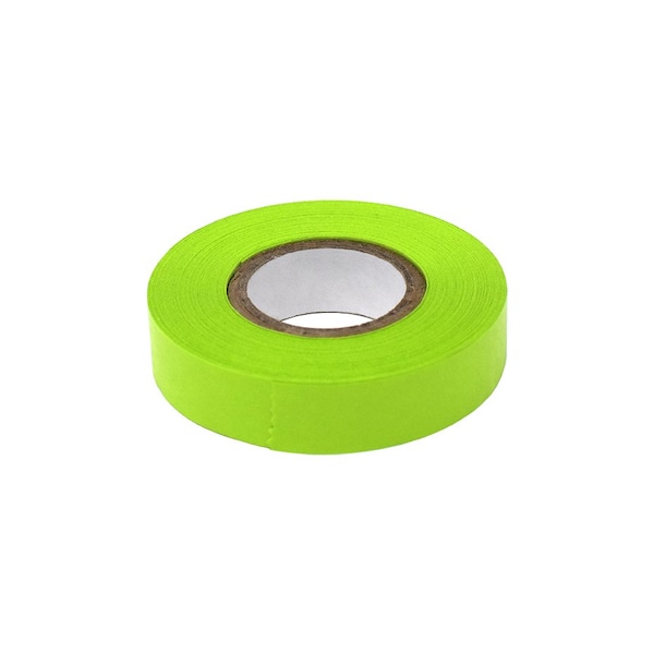 Globe Scientific Labeling Tape, 1/2" x 500" per Roll, 6 Rolls/Box, Dark Blue, 6PK - LT-05X500DKB