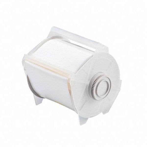 Brady Label Tape Cartridge, White, Labels/Roll: Continuous - 76614