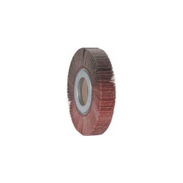 Holex Flap Wheel, Dia: 165 mm, Grit: 60 - 555145 60