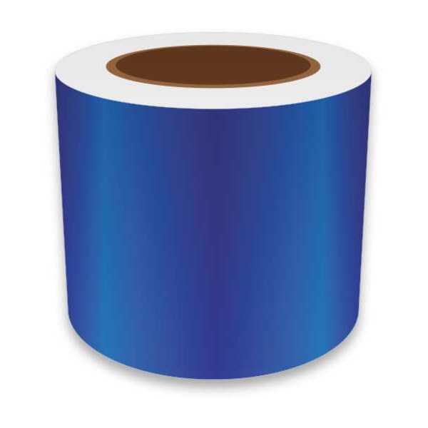 Vnm Signmaker Label Tape, Blue, 4in W, For Mfr No. VnM8 - REFBL-31028