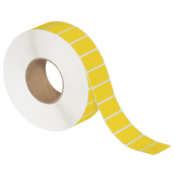 Tape Logic 2 x 1in Yellow Direct Thermal Labels - THL541