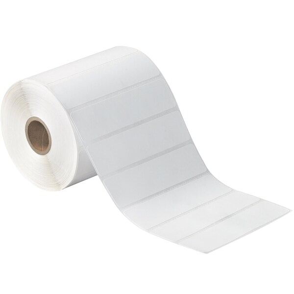 Tape Logic 4 x 1 1/4in White Desktop Direct Thermal Labels, 12PK - THD452