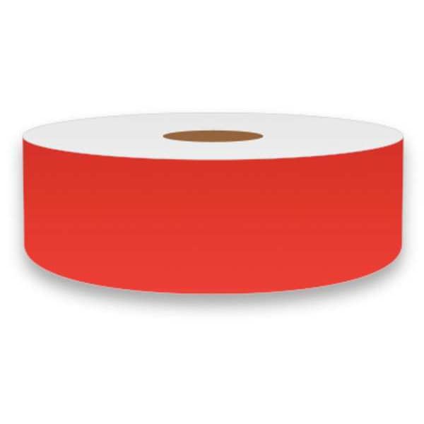 Vnm Signmaker Label Tape, Orange, 1in W, For Mfr No. VnM4, FLUON-3254 - FLUON-3254