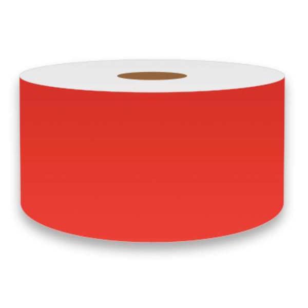 Vnm Signmaker Label Tape, Orange, 2in W, For Mfr No. VnM4, FLUON-3508 - FLUON-3508