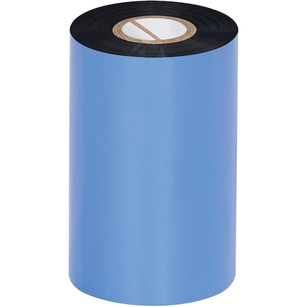 Zebra 4.33in x 244ft Black Desktop Thermal Transfer Ribbons - Resin, 6PK - THT506