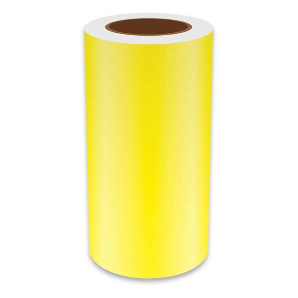 Vnm Signmaker Label Tape, Yellow, 9in W, For Mfr No. VnM8 - REFYL-3228