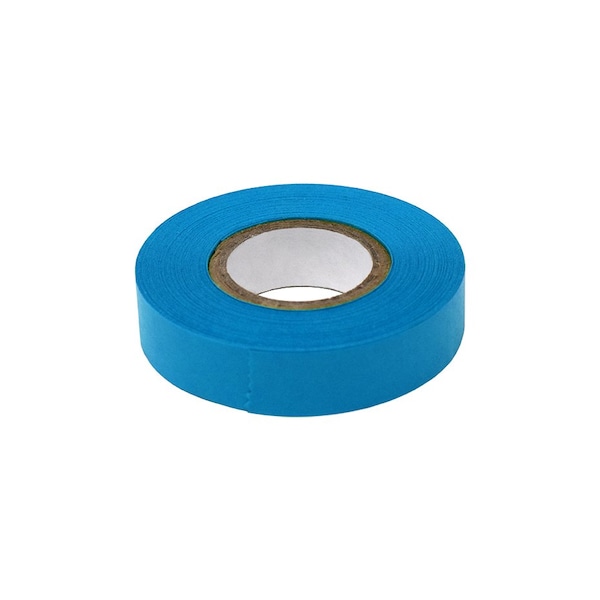 Globe Scientific Labeling Tape, 1/2" x 500" per Roll, 6 Rolls/Box, Black, 6PK - LT-05X500BK