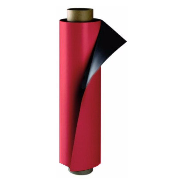 Gauge-Marking Magnetic Sheet, .020", 24"x10', Red - 40-700-2410-623