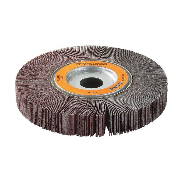 Walter Surface Technologies 6-1/2 in. x 1 in. Grit 60 Coolcut Flap Wheels - 15G206