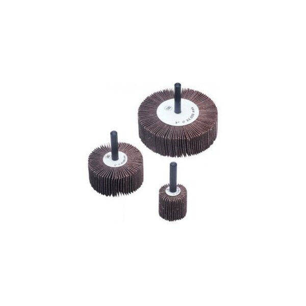 Cgw Abrasives CGW Abrasives 39948 Flap Wheel 3" x 1/4" x 1" 60 Grit Aluminum Oxide - 39948
