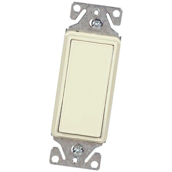 Dispositivo de interruptor de Eaton, 15 A, 120277 V, Material de carcasa de termoplástico, color blanco - 7521W-BOX
