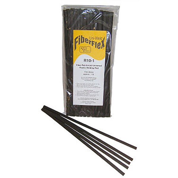 Urethane Supply Co FiberFlex Ribbon, 3/8? x 1/16?, 1 lb., Black - R10-04-04-BK