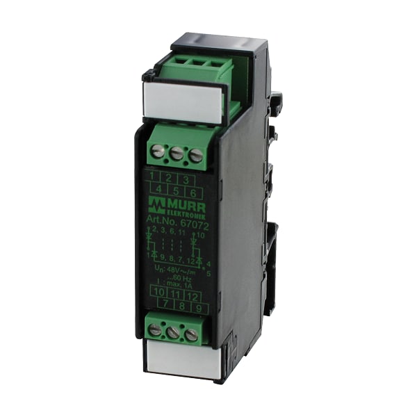 Módulos de diodos MKS-10/LDP 1300-1 M de Murr Elektronik, riel de montaje / terminal de tornillo - 67096