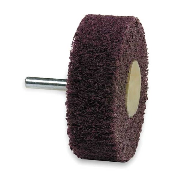 Norton Abrasives FlapWheel, SC, 6 In Diax1 In Wx2 In AH, VFN - 66261058450
