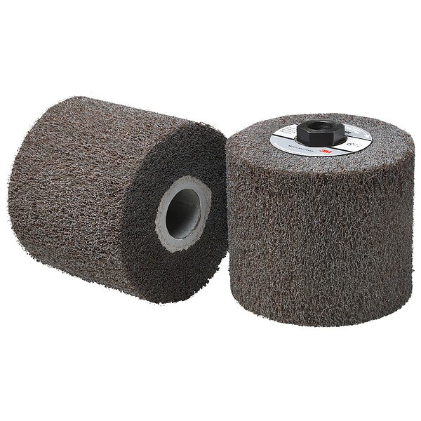 Scotch-Brite Flap Brush, 4-1/2" dia., 3500 RPM - 7000121171