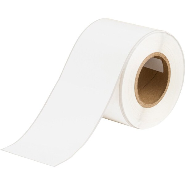 Brady Paper Label for J4000 Printer 4in x 100' - J40C-4000-2550
