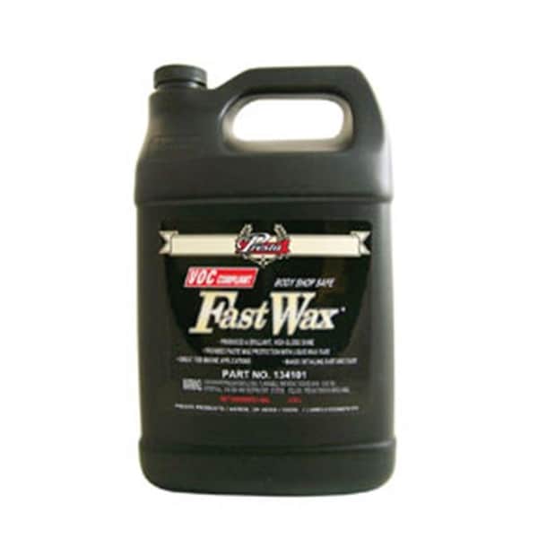 Presta Presta 134101 VOC Compliant Fast Wax; Gallon - PST-134101