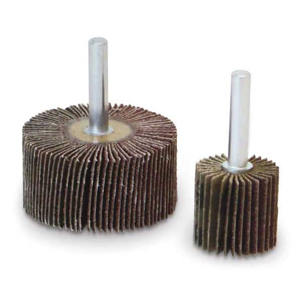 Merit Flap Wheel, AO, 2x1/2x1/4 In Shank, 60G - 08834131602