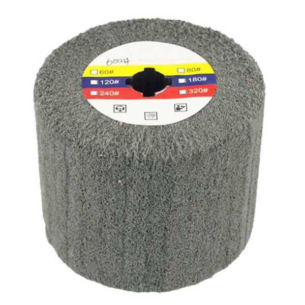 Superior Pads And Abrasives Elastic Grain Coated Non Woven Nylon Web Wheel - 600 Grit - AW-600