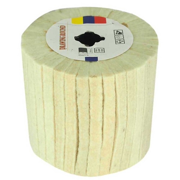 Superior Pads And Abrasives Fleece Flap Wheel for Mirror Polishing - AW-FF