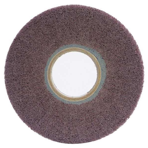Norton Abrasives Flap Whl, 8in.dia.x1in.W, 180Grit, AO, PK3 - 66261058491